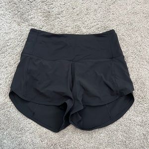 Lululemon speed up shorts